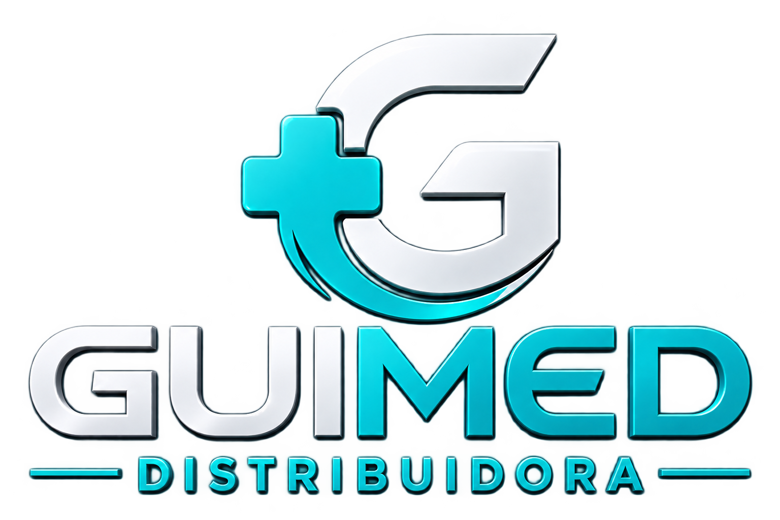 Símbolo e logomarca Guimed Distribuidora